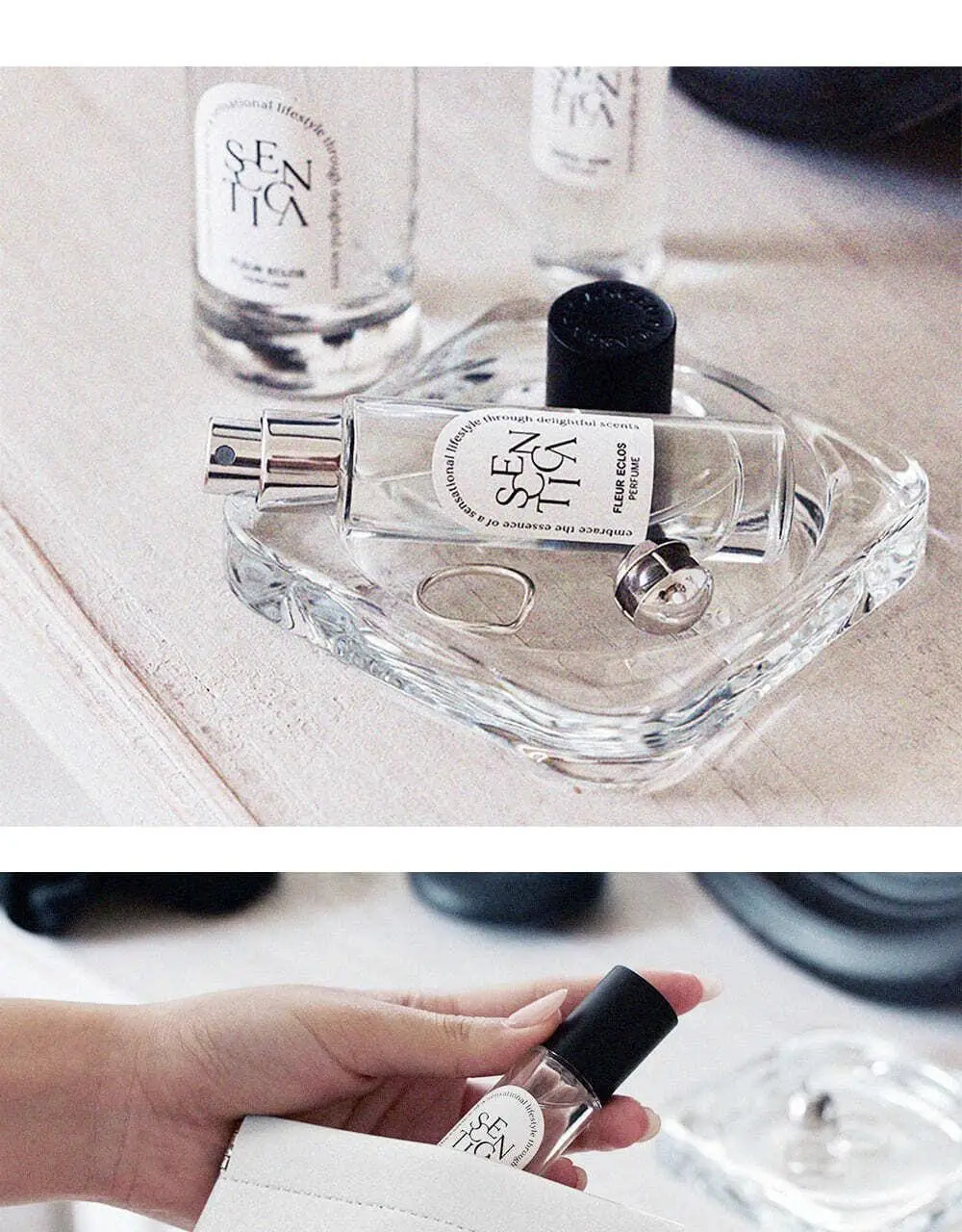 [NEW/단독 증정] 센티카 시그니처 퍼퓸 15ml & 2ml 3종 디스커버리 3종 택1 상세페이지 4